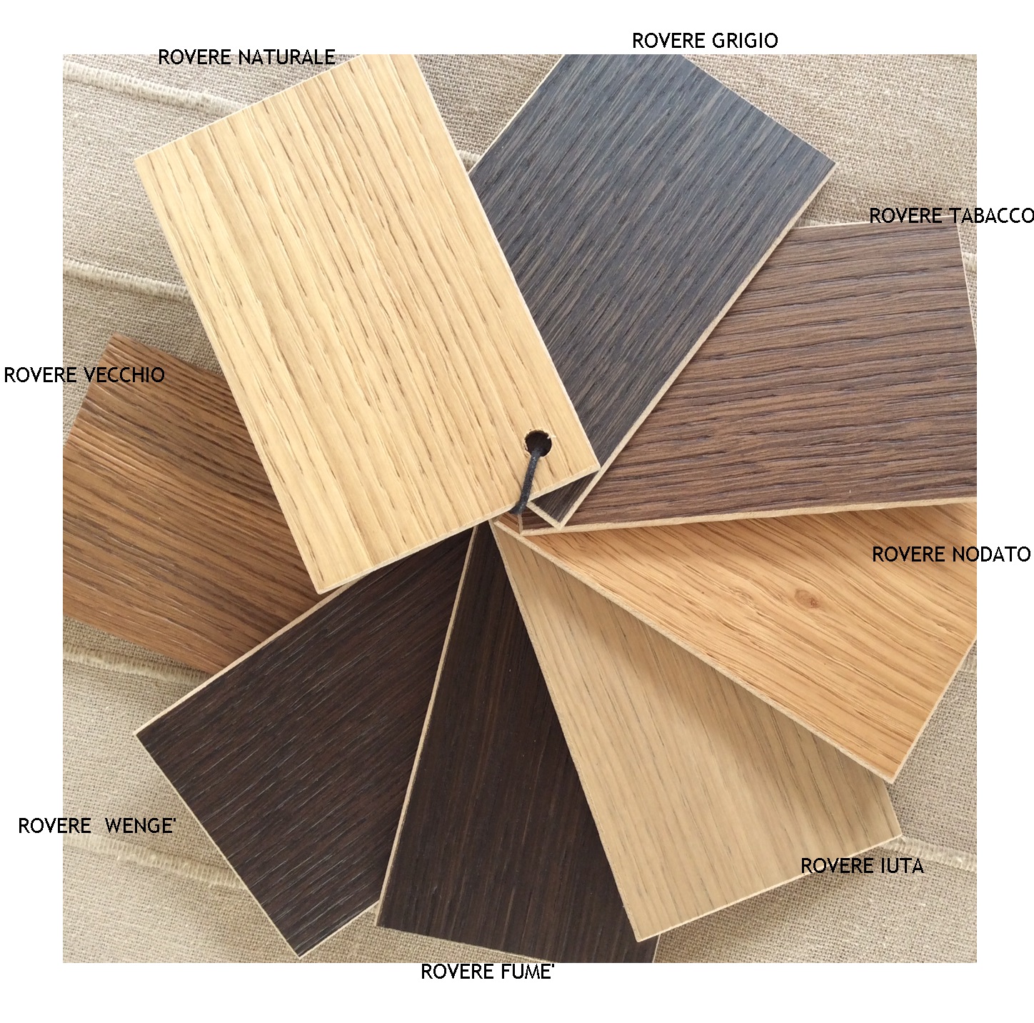 FINITURE ROVERE ALTACOM